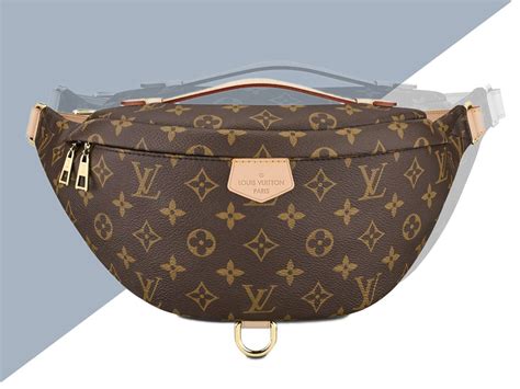 black lv fanny pack|louis vuitton fanny pack women's.